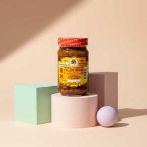 Marca Fermented Yellow Beans Paste - Asian Condiment Jar