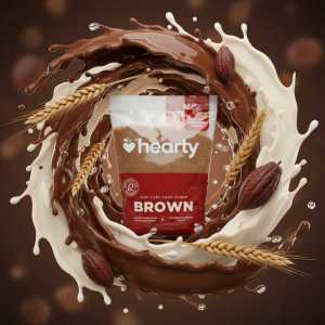 Hearty Brown Sugar - 100% Pure Cane Sugar | No Artificial Flavors & Colors for Baking