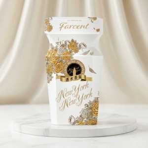 Farcent New York New York Luxury Home Fragrance Air Freshener Bottle