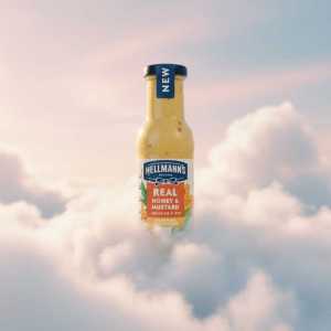 Hellmann's Real Honey & Mustard Dressing & Dip - New Flavor