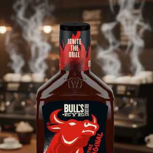 Bull's-eye the Original Bbq Sauce – Rich & Smoky Barbecue Grilling Sauce