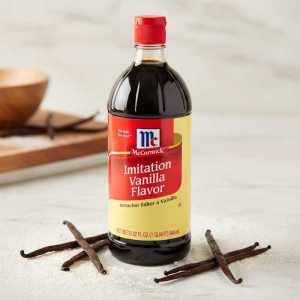 Mccormick Imitation Vanilla Flavor 32fl oz - Large Bottle for Baking, Desserts & Frosting