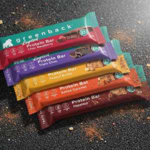 Greenback Protein Bars 50g  (Pack of 3) High Protein Fitness & Energy Snack Chocolate bars