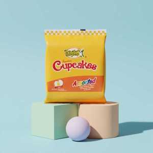 Lemon Square Signature Assorted Cupcakes Variety Pack | Individually Wrapped Snack Cakes