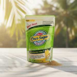 Marisco Coco Sugar: Smart Sweet & Tree of Life |  Natural, Low Gi, Organic Coconut Sugar