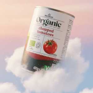 Morrisons Organic Chopped Tomatoes 400g Can | Vegan Certified