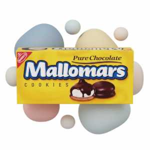 Nabisco Mallomars Pure Chocolate Cookies 232 - Classic Marshmallow & Cookie Snack