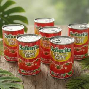 Señorita Tomato Paste - 155g Can - Product of the Philippines - Pack of 6