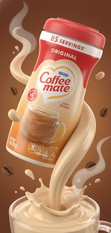 Nestlé Coffee Mate Original Powdered Coffee Creamer 170g | Non-dairy | 85 Servings - Image 3