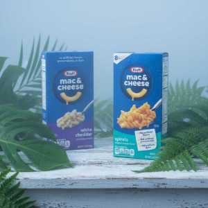 Kraft Macaroni & Cheese Original & White Cheddar - Classic Comfort Food Pasta Dinner