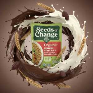 Seeds of Change Organic Spanish Style Rice with Quinoa, Peppers & Corn, 8.5 Oz