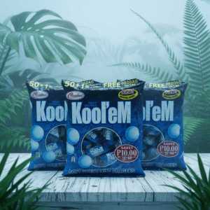 Candies Kool'em Soft Chewy Mint Dragees 50+1 Free Bonus Pack | Improved Recipe