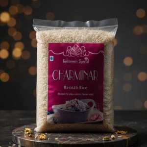 Kohinoor Special Charminar Basmati Rice - Aromatic & Exotic Flavor