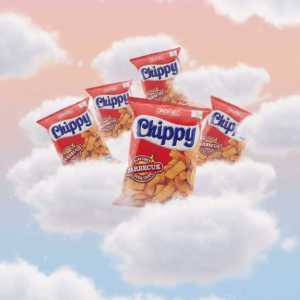 Jack 'n Jill Chippy Barbecue Flavored Corn Chips - Crispy Snack Bag