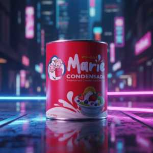 Marie Condensada Sweetened Condensed Creamer - 390g Can | Ideal for Desserts & Baking