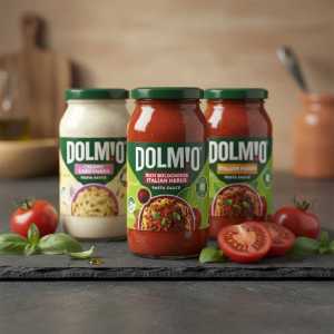 Dolmio Pasta Sauce 490g - Creamy Carbonara | Italian Sauce