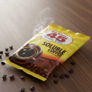 Blend 45 Soluble Coffee - Ka-peng Pinoy Instant Filipino Coffee 100g