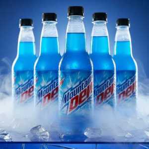 Mountain Dew Blue Shocks  Pack of 6 drink