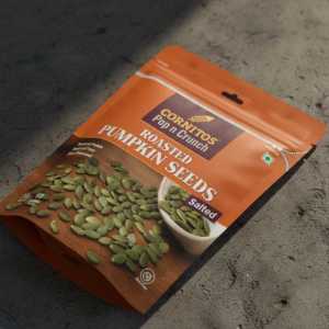 Cornitos Pop N Crunch Roasted & Salted Pumpkin Seeds 200g | Healthy Pepitas Snack