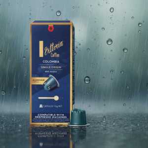 Ittoria Caffe Colombia Single Origin Coffee Pods | Nespresso Original Line Compatible Capsules