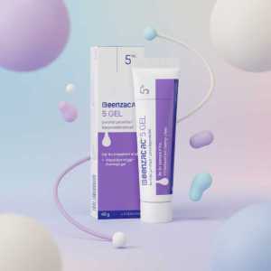 Benzac Anti Acne Pimple gel Cream 60g | Blemish Control & Clarifying Skincare Treatment