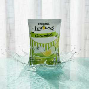 Nestlé Lemonade Cucumber Instant Drink Mix Powder Sachet Makes 8L