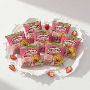 Nestlé Koko Krunch Strawberry Cereal | Whole Grain Breakfast with 7 Vitamins & Minerals