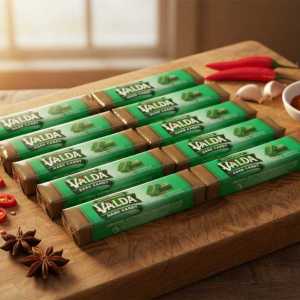 Valda Original Menthol Hard Candy Roll | Refreshing & Soothing Cough Drops - Pack of 6