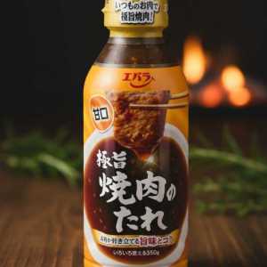 Ebara Yakiniku Barbecue sauce Sweet 350g