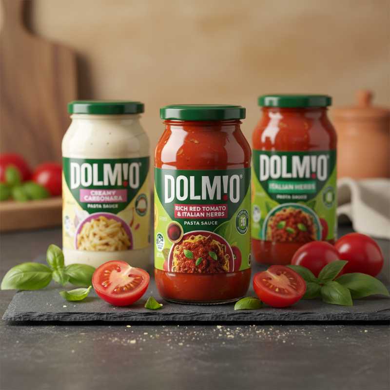 Dolmio Pasta Sauce 490g - Creamy Carbonara | Italian Sauce - Image 2