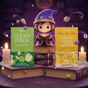 Garden of Life Clean Fiber & Raw Organic juice drinks