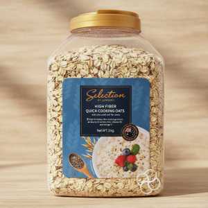 Selection Instant Oatmeal Mixed Berries Whole Grains 900g - Quick & Healthy Breakfast Cereal