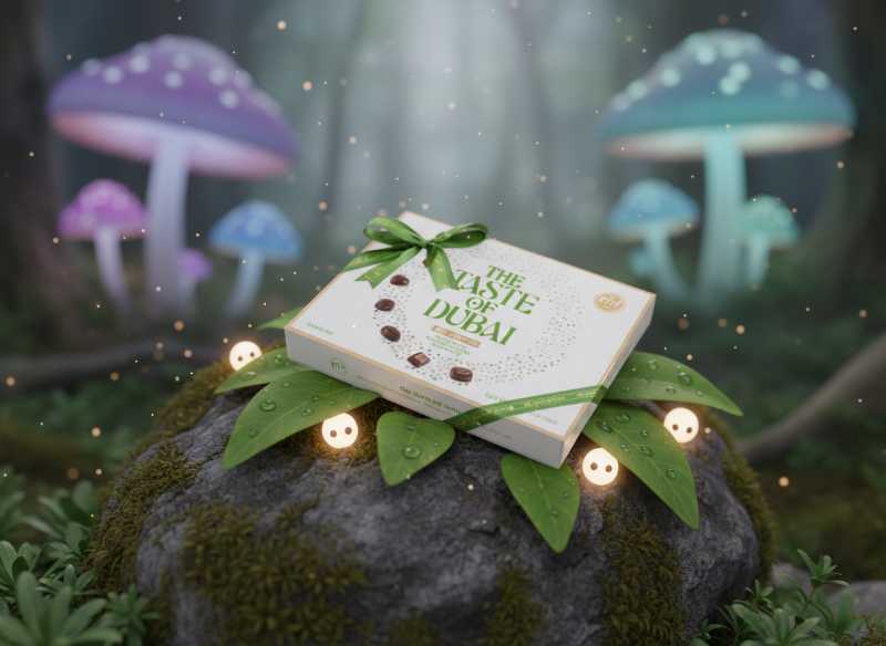 The Taste of Dubai Luxury Gourmet Chocolate & Sweets Gift Box Souvenir - Image 2