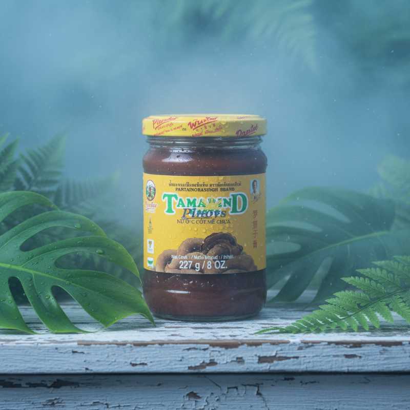 Wiparin Seedless Tamarind Pulp Paste Concentrate, 8 Oz (227g) - Essential Thai & Indian Cooking Ingredient - Image 3