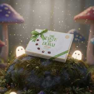 The Taste of Dubai Luxury Gourmet Chocolate & Sweets Gift Box Souvenir