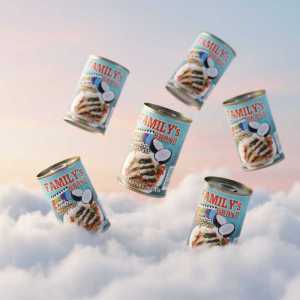 Family's Brand Hot & Spicy Sardines in Coconut Milk (gata) - Easy Open Can