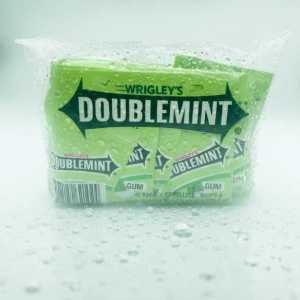 Wrigley's Doublemint Chewing Gum Bulk Pack - Fresh Mint Flavor