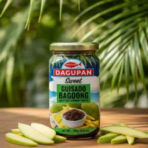 Dagupan Sweet Guisado Bagoong Sautéed Shrimp Paste - 250g Filipino Condiment
