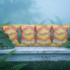 Jack 'n Jill Piattos Cheddar & Sour Cream 40g PAck of 4