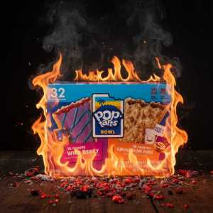 Pop-tarts Frosted Wild Berry & Cinnamon Roll Variety Pack, 32 Toaster Pastries