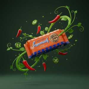 Coppenrath German Biscuits Snack Pack 200g Butter Cookies | Single Serve Cookies for Travel & Lunchboxes