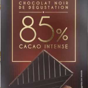 Casino 85% Cacao Intense Dark Chocolate Bar 100g - Noir Dégustation Tablette