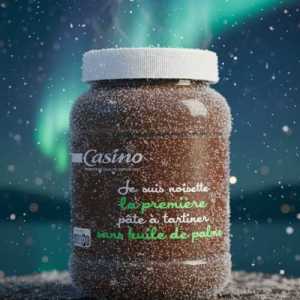 Casino Hazelnut Chocolate Spread (pâte À Tartiner) | Large Jar | Palm Oil Free (sans Huile De Palme)