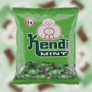 Sandyma Hendi Mint Candy Bag - Refreshing, Individually Wrapped Green Mints