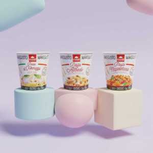 Arnaboldi Makegusto Pasta 55g -Napoletana | alfredo | Formaggi Instant