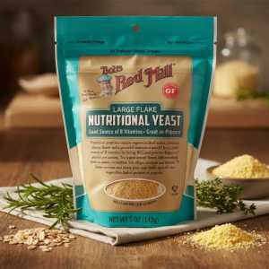 Bob's Red Mill Large Flake Nutritional Yeast 142 Good Source of B Vitamins & Protein, Vegetarian