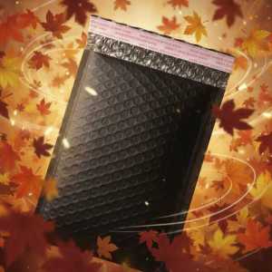 Bulk Black Bubble Mailers Padded Shipping Envelopes | Self-seal Poly Mailer Bags