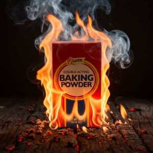 Queen Baking Powder 100g (3packs)  Double Acting