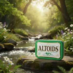 Altoids Spearmint Mints - Classic Curiously Strong Breath Fresheners