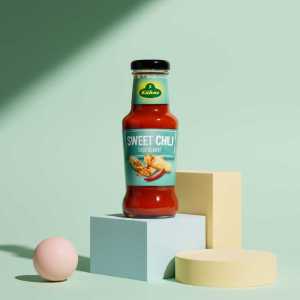 Kühne Sweet Chili Sauce (süss-scharf) - Classic Asian-style Dipping & Cooking Sauce